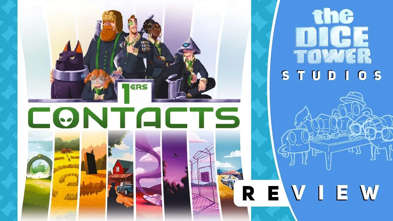 1ers Contacts Review: Alien Templates