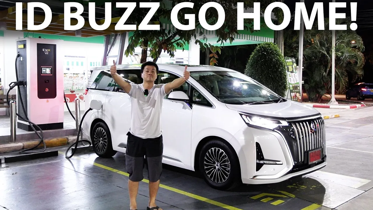 Denza D9 Performance road trip from Bangkok to Chiang Dao