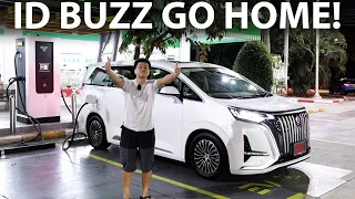 Denza D9 Performance road trip from Bangkok to Chiang Dao