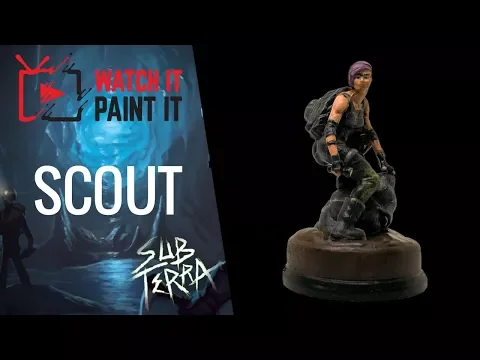 Sub Terra - Painting the Scout