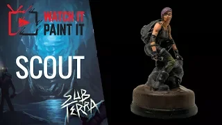 Sub Terra - Painting the Scout