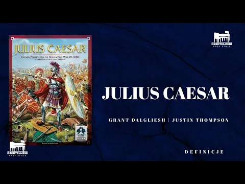 (dżentelmeni przy stole) Instrukcja: Julius Caesar: Caesar, Pompey, and the Roman Civil War