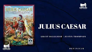 (dżentelmeni przy stole) Instrukcja: Julius Caesar: Caesar, Pompey, and the Roman Civil War