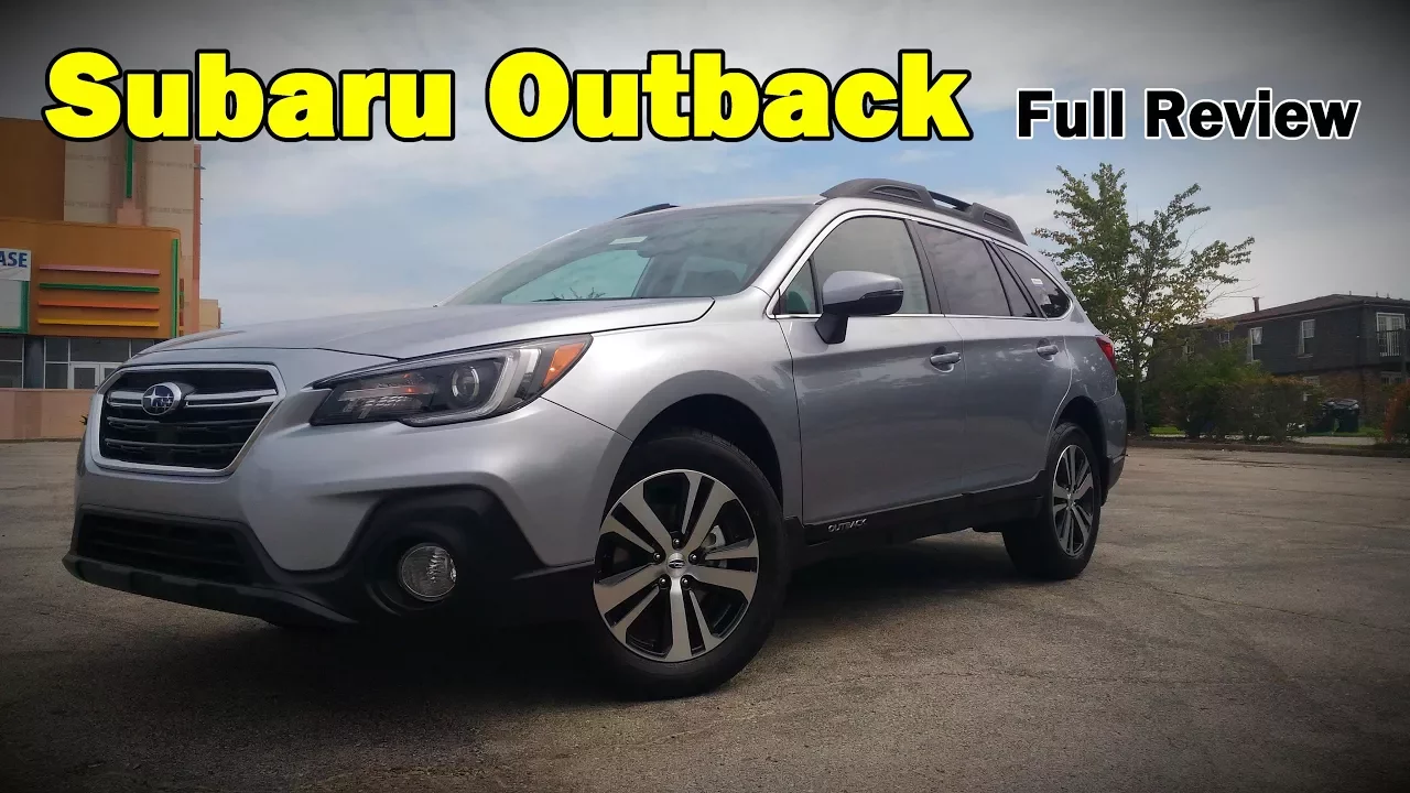 2018 Subaru Outback: Full Review | 2.5i & 3.6R | Touring, Limited & Premium