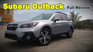2018 Subaru Outback: Full Review | 2.5i & 3.6R | Touring, Limited & Premium