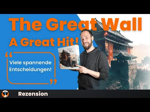 The Great Wall - Der Kickstarter Hit , so gut wie alle sagen?