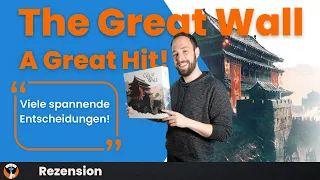The Great Wall - Der Kickstarter Hit , so gut wie alle sagen?
