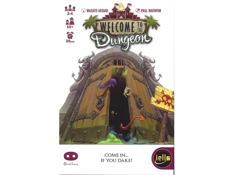 Board Game Brawl Reviews - Welcome to the Dungeon