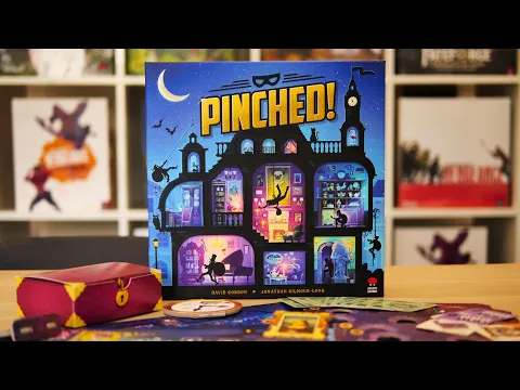 Outsmart other burglars in Pinched!