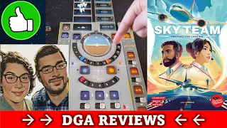 DGA Reviews Board Games: Sky Team (Cozy Game Day)