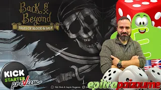 Back O' Beyond Tales of Blood & Salt - A Preview Video (EN) by Epitrapaizoume