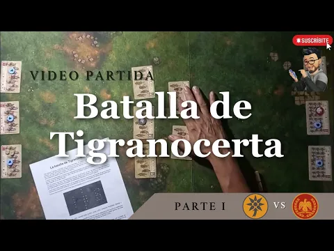 ¡ONUS!: Roma vs Tigranes - ¡Masacre épica! - Escenario FanMade ️