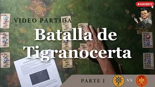 ¡ONUS!: Roma vs Tigranes - ¡Masacre épica! - Escenario FanMade ⚔️