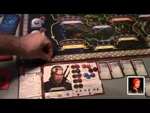 The Witcher Adventure board game Ep 14 Restless Night