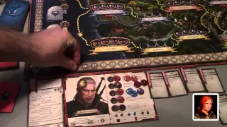 The Witcher Adventure board game Ep 14 Restless Night