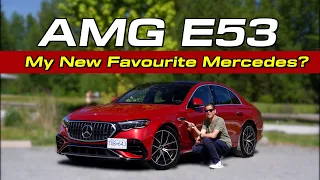 2025 Mercedes-AMG E53 Review | 605 HP Plug-In Hybrid Luxury Super Sedan