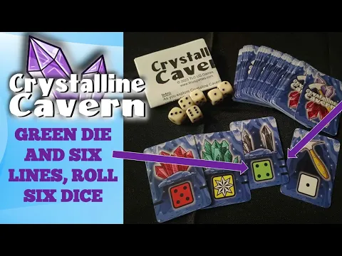 How to Play Crystalline Cavern the game.