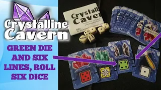 How to Play Crystalline Cavern the game.