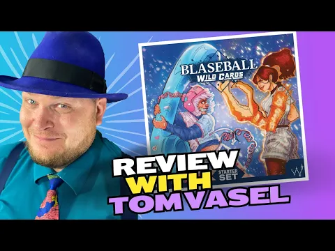Blaseball Wild Cards Review with Tom Vasel