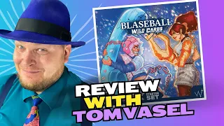Blaseball Wild Cards Review with Tom Vasel