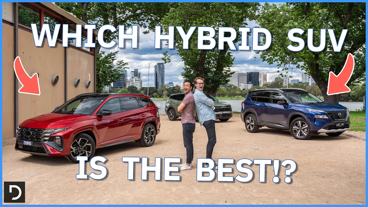 Aussie Hybrid SUV shootout! We Compare The Best Hybrid SUVs in Australia! | Drive.com.au