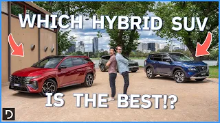 Aussie Hybrid SUV shootout! We Compare The Best Hybrid SUVs in Australia! | Drive.com.au