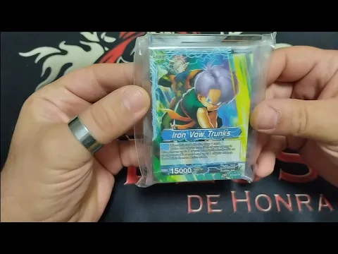 Dragon Ball Super Card Game - Trunks Intro Deck - Unboxing