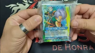 Dragon Ball Super Card Game - Trunks Intro Deck - Unboxing