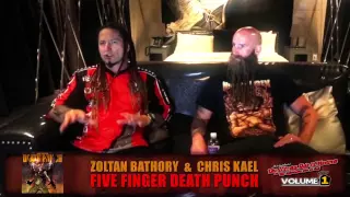 Five Finger Death Punch - &quot;Wrong Side of Heaven&quot; Track by Track - Episode Four