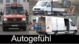 Mercedes Sprinter versions & specials CDI 516 416 314 311 Varianten