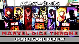 Marvel Dice Throne - Board Game Review