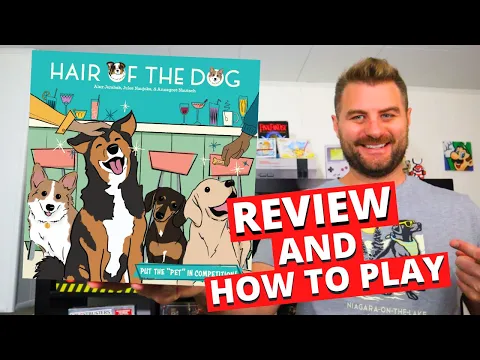 Hair of the Dog Board Game Review and How To Play