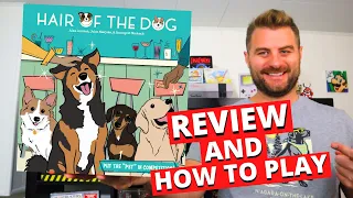 Hair of the Dog Board Game Review and How To Play
