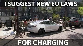 I suggest new EU laws for public charging