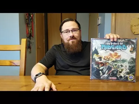 Midgard Spasm #boardgames