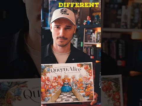 Queen Alice Mixes Chess and Deckbuilding