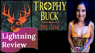 Trophy Buck Dice Game: Review