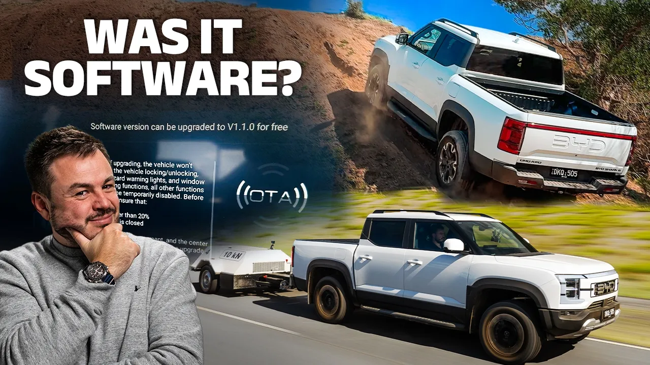 BYD Shark 6 tested AGAIN: Can it now pass our tests? The results surprised us...