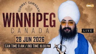 Canada Samagam Winnipeg - Dashmesh School 28 june 2026 Dhadrianwale