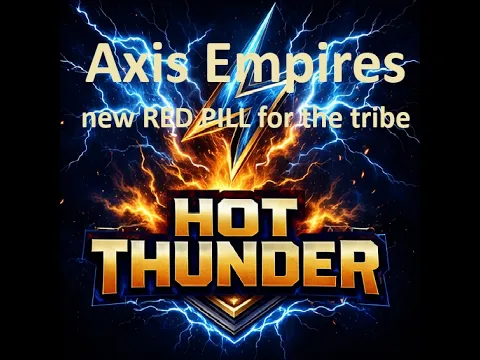 Another Axis Empires Red Pill: AI, Trust, and Standards in Discussion