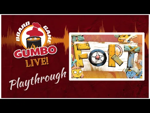 FORT -- playthrough (2p)