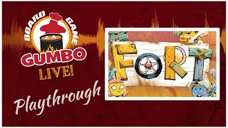 FORT -- playthrough (2p)