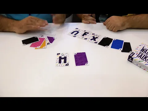 Walkie Talkie (DEVIR) / Essen 2022 / gefilmt auf der SPIEL 22