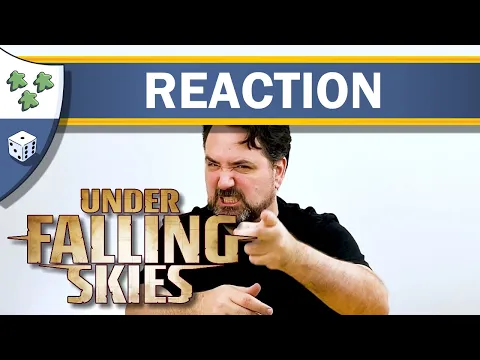 Under Falling Skies unboxing reaction