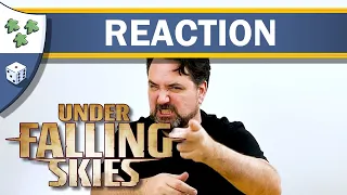 Under Falling Skies unboxing reaction