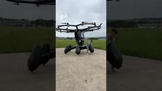 Anyone can learn to fly with just under 1 hour of training 🤯 #drone #hexa #flying
