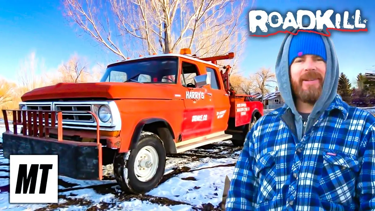 The Legendary Harry Tow Road Trip! | Roadkill | MotorTrend