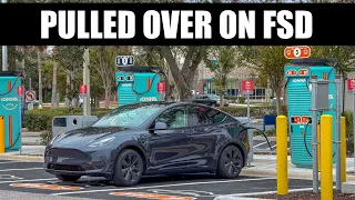 FSD Was Perfect… Until It Wasn’t - Model Y Holiday Road Trip Part 3