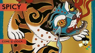 [Come si gioca #24] Spicy (Gioco da tavolo)