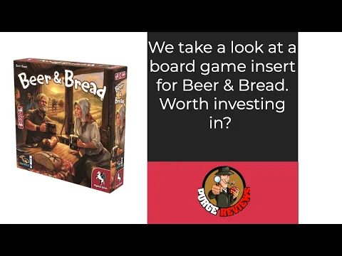 Beer and Bread Etsy Insert by Purge Reviews